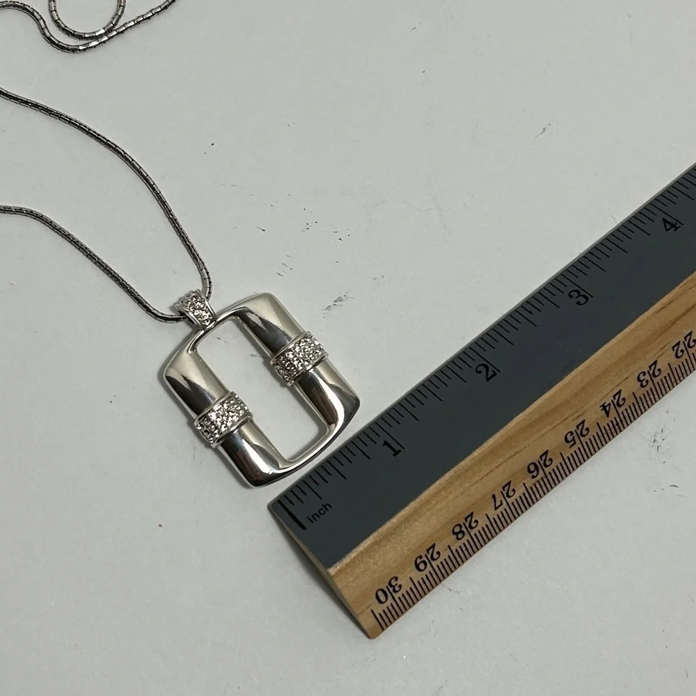 Brighton Meridian Linx Long Pendant Necklace 33